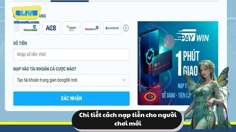 Cách thực hiện giao dịch cho người chơi mới