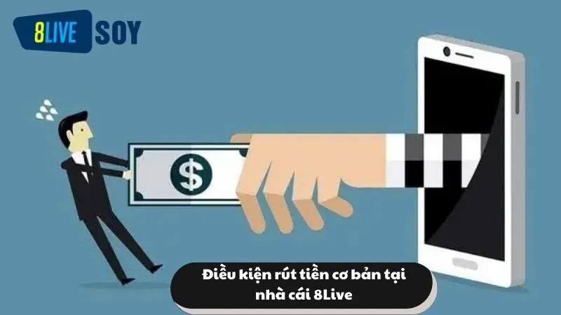 Điều kiện rút tiền cơ bản tại nhà cái