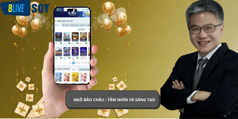 Tác giả 8Live tài ba Ngô Bảo Châu với tầm nhìn chiến lược phát triển nhà cái