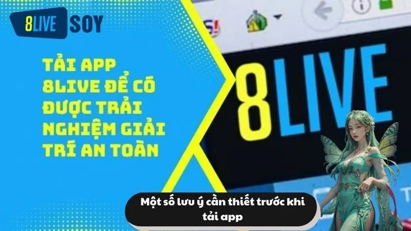 Một số lưu ý cần thiết trước khi tải app