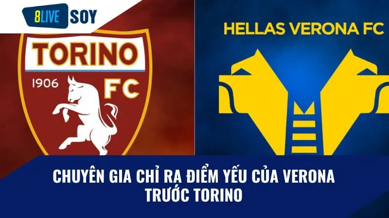 Chuyên gia chỉ ra điểm yếu của Verona trước Torino