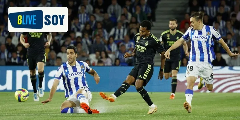 Đội hình dự kiến Sociedad Vs Real Madrid