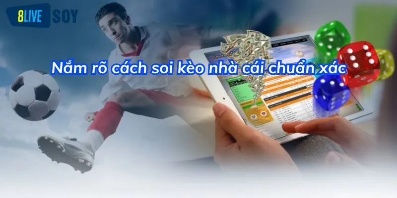 Người chơi cần nắm rõ cách soi kèo nhà cái để cá cược hiệu quả