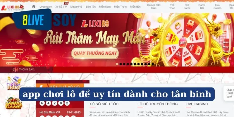 App nhà cái lô đề online uy tín