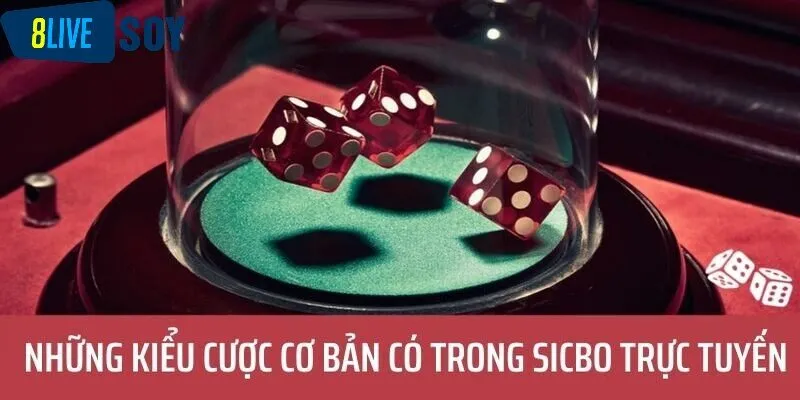 Một số cửa cược trong tựa game Sicbo thành viên cần lưu ý 