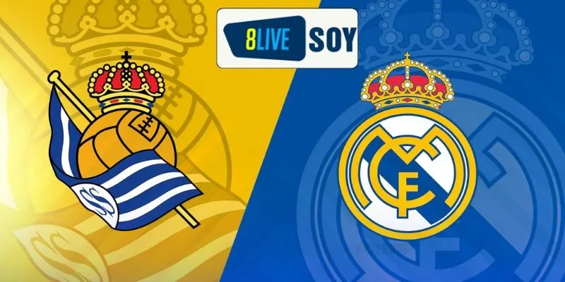 Thông tin lực lượng 2 đội tuyển Sociedad Vs Real Madrid