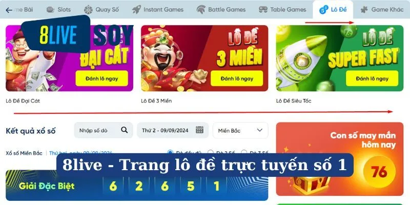 trang lô đề trực tuyến