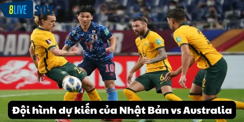 Đội hình dự kiến của Nhật Bản vs Australia