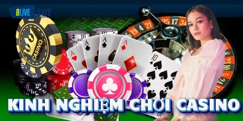 Chơi casio tại nhà cái đáng tin cậy - Kinh nghiệm chơi casino tân thủ nên biết