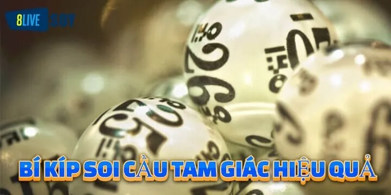 Bí quyết soi cầu tam giác bách phát bách trúng từ cao thủ