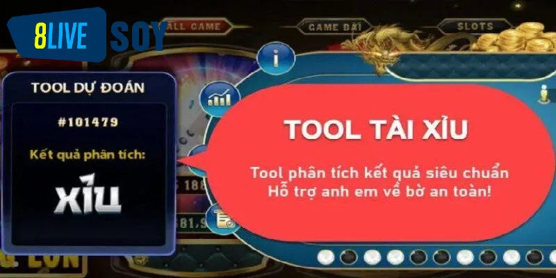 Giao diện tool hack sử dụng dễ dàng