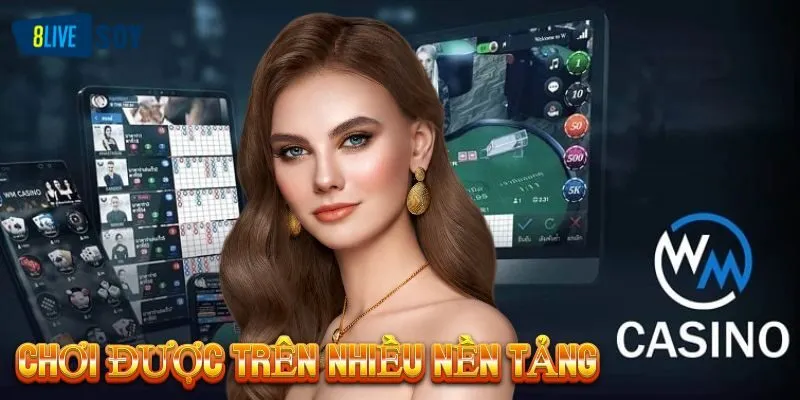 Top những tựa game bài được yêu thích nhất tại sảnh casino WM